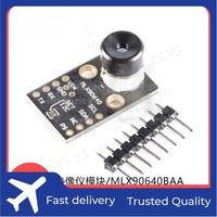 MLX90640 BAA/BAB IR 32x24 Infrared Temperature Measurement Sensor Matrix Point Module Thermal Image GY-MCU Compatible