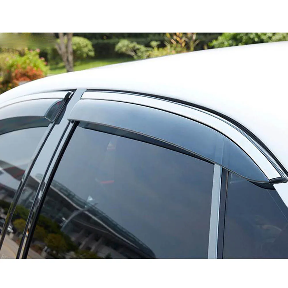 For Chevrolet Trax Seeker 2022 2023 2024+ Window Visor Sun Shade Rain Guard Deflector Cover Auto Exterior Accessories