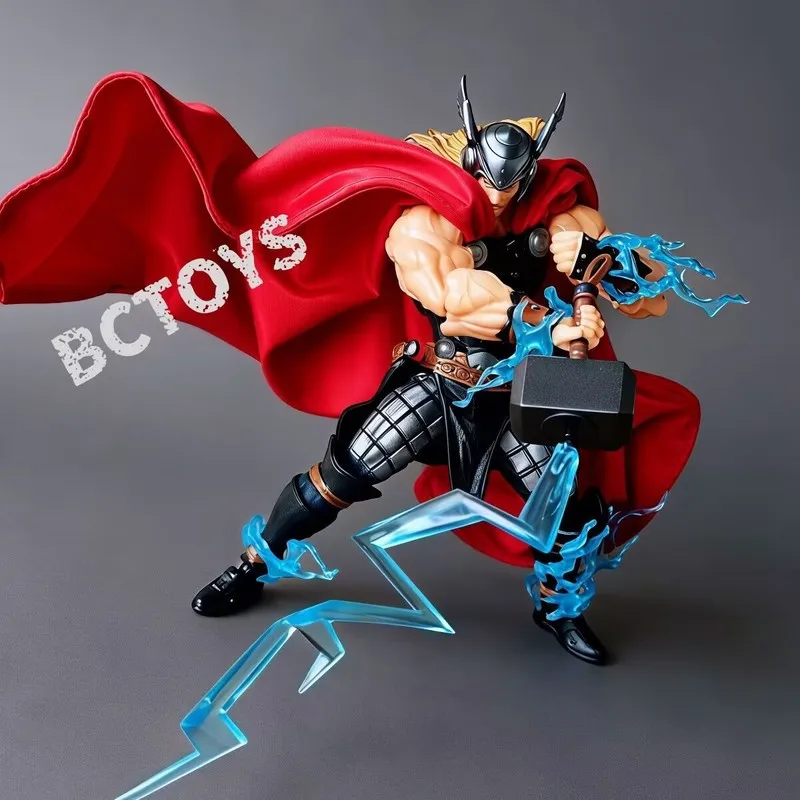 

Yamaguchi Style Thor Amazing Wheel Technology Movable Doll Figurine Box Set Figurine
