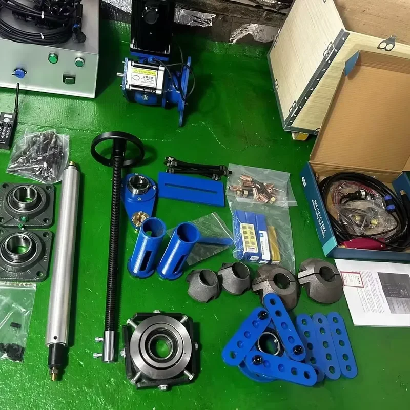 2 in 1 Portable Line Boring Machine for Excavator Repair Welding and Boring Tool