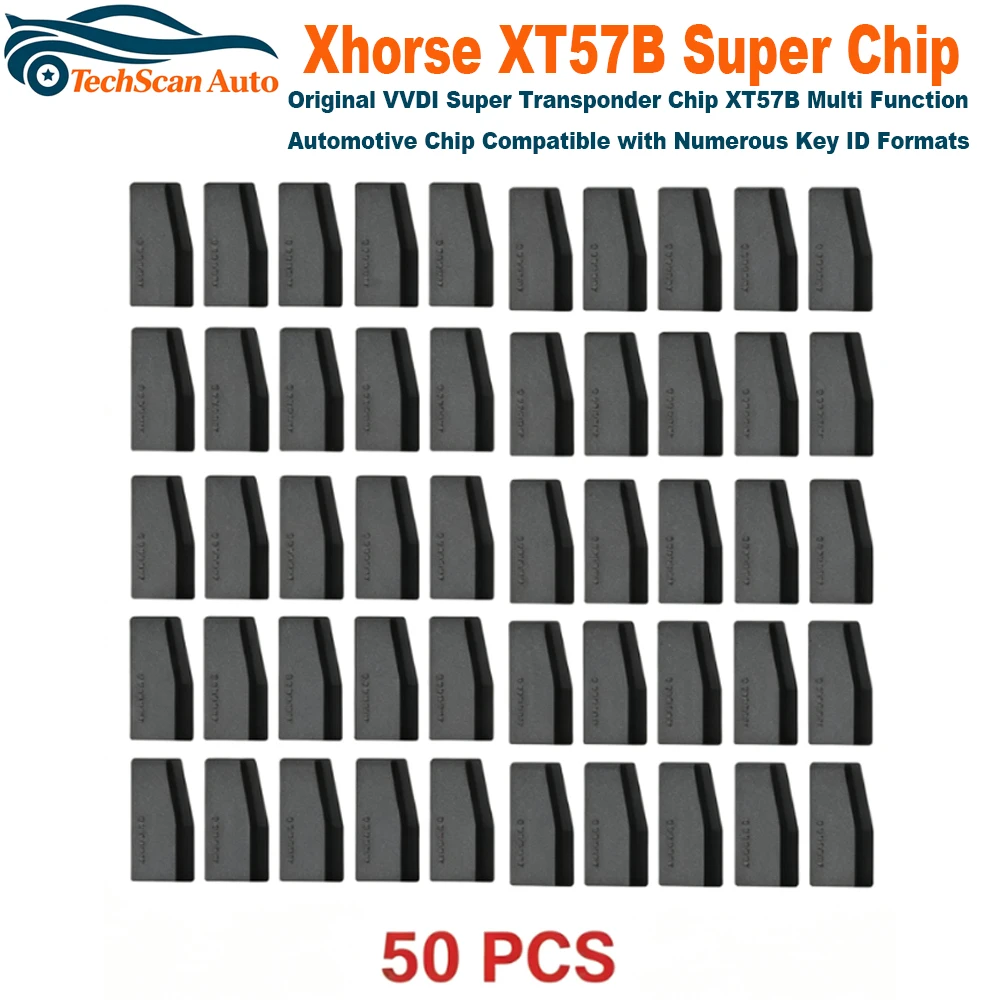 Original VVDI Super Transponder Chip XT57B Multi Function Automotive Chip Compatible with Numerous Key ID Formats