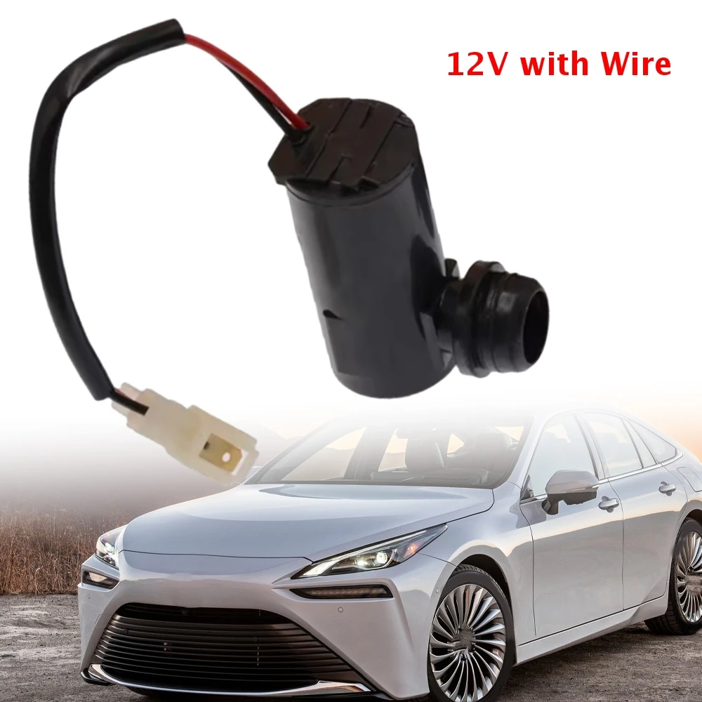 

12 V Windshield Wiper Washer Pump Jet Motor with Wire 2 pins Universal Vehicle Windscreen Cleaning Tank Motor Car Accessories