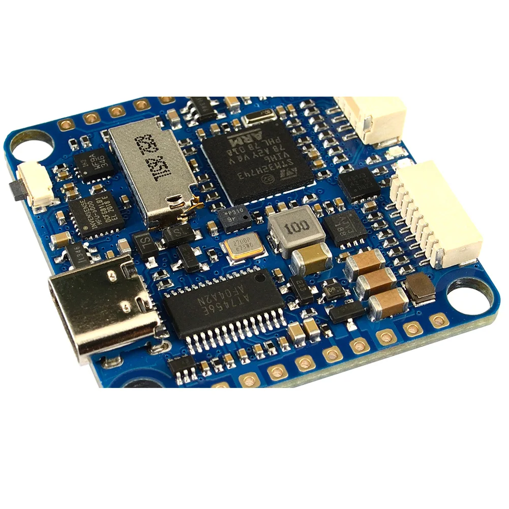 Matek H743 SLIM V3 STM32H743VIT6 BEC ICM20602 Baro Blackbox 2-8S F7 Flight Controller 30.5x30.5mm for FPV DJI RC Drones image 6