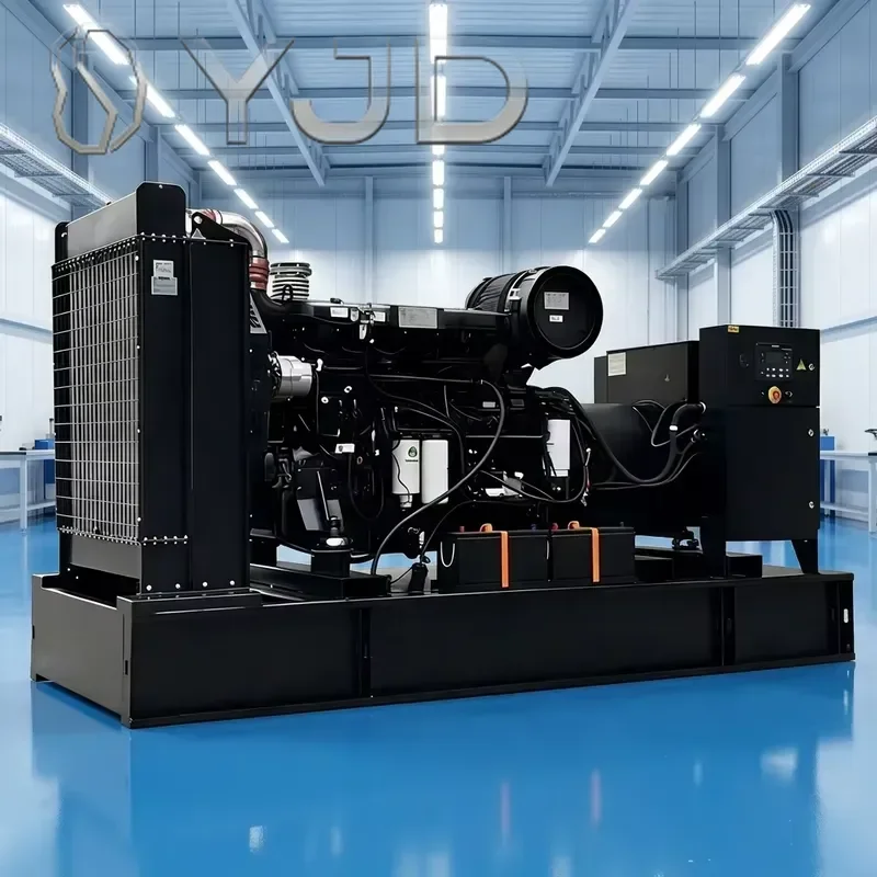 YJD Weifang Hongtai Diesel Generator Set 150kw Water-Cooled 24V DC Electric Start 380v Low Noise Silent Type Open ATS Remote