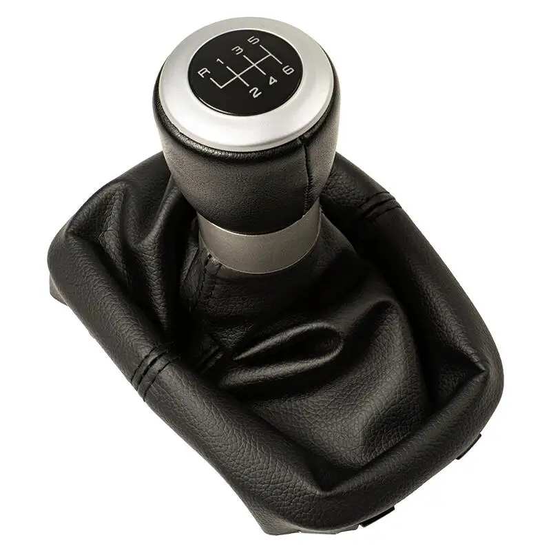 For Seat Alhambra 2000 2001 2002 2003 2004 2005 2006 2007 2008 2009 2010 5 6 Speed Car Gear Shift Knob Lever Gaitor Boot Cover