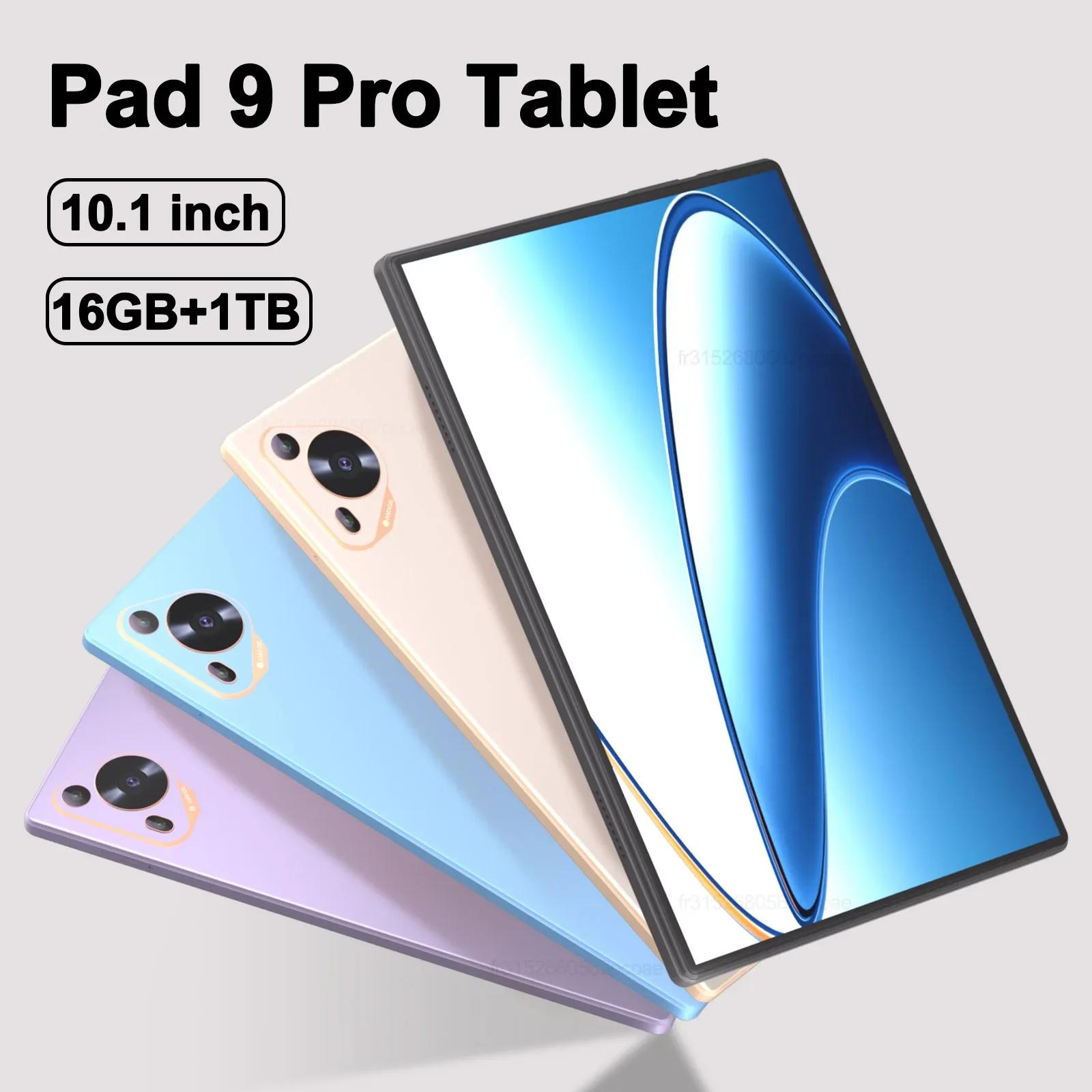 

Original Pad 9 Pro Tablet 10.1 inch Android 13 Snapdragon 8gen2 Xioami Global 16GB+1024GB 10000mah 5G Dual SIM WIFI HD Screen