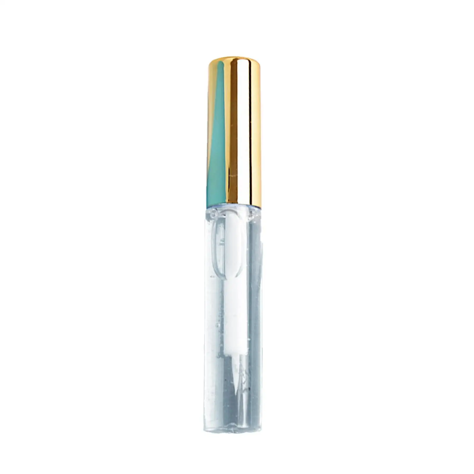 Pegamento transparente para pestañas postizas, resistente al agua, ojos sensibles, X7I7, 5ml