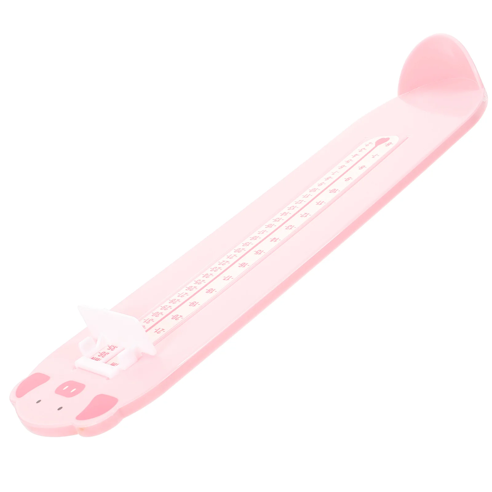 Children Shoes Measurer Foot Measuring Device Tool Ruler with Size Chart Kids Pink Toddler