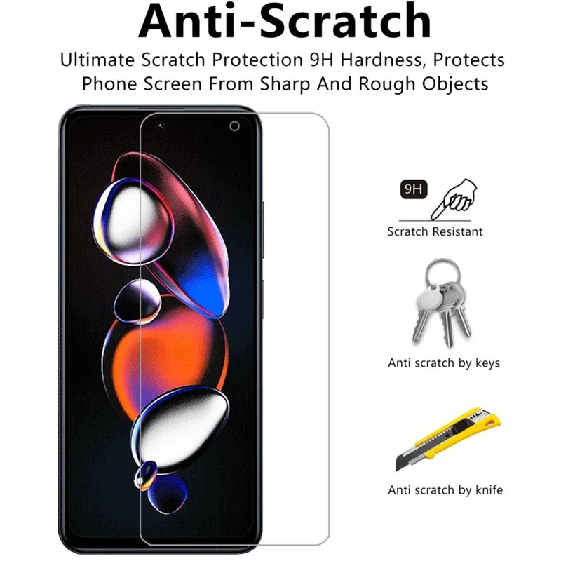 etui ze szkła hartowanego na Xiaomi Redmi Note 12T Pro, obudowa na Note12TPro Note12T, nie na Note12TPro, coque xiomi ksiomi readmi remi redme mi