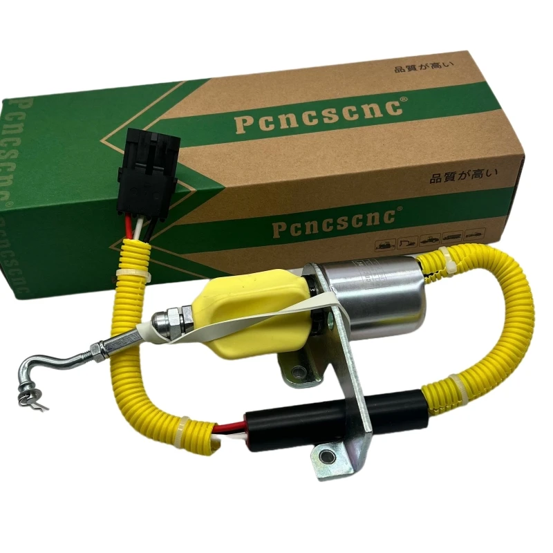 

Соленоид отключения подачи топлива 24 В 4942879 C5254169 SD-008A2 для запасных частей экскаватора Cummins 6CT