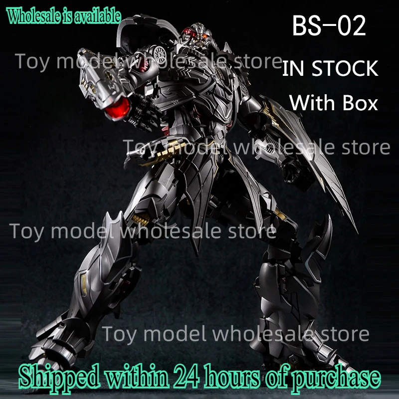 BMB Transformation BS-02 BS02 BS02S Galvatron Megotroun KO UT R-03 Tank Übergroße Hair Glow Film Action Figur Roboter