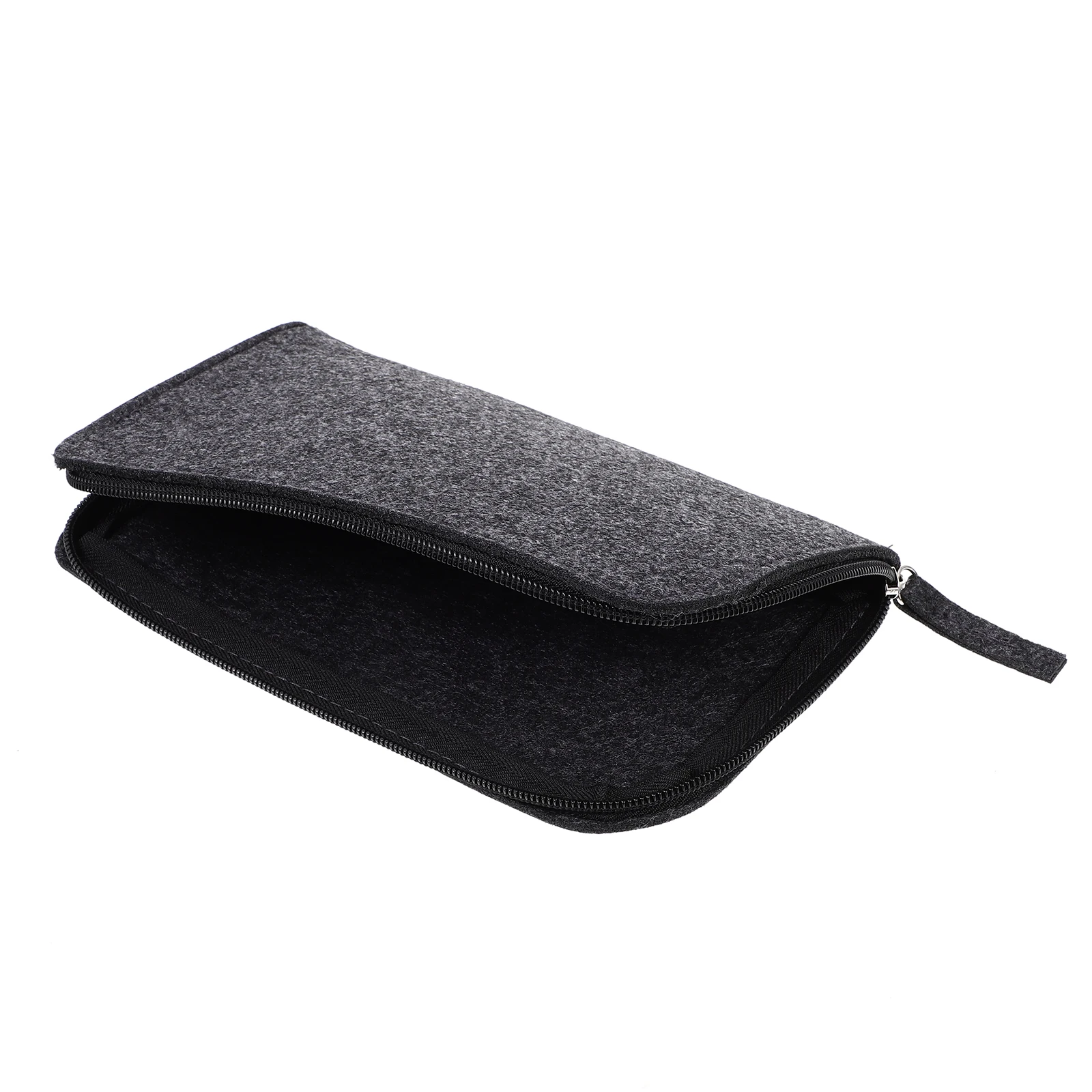 

Tool Storage Bag Felt Multifunction Organizer Pouch Clay Travel Bags Heavy Duty Premium Material Practical Durability Zipper