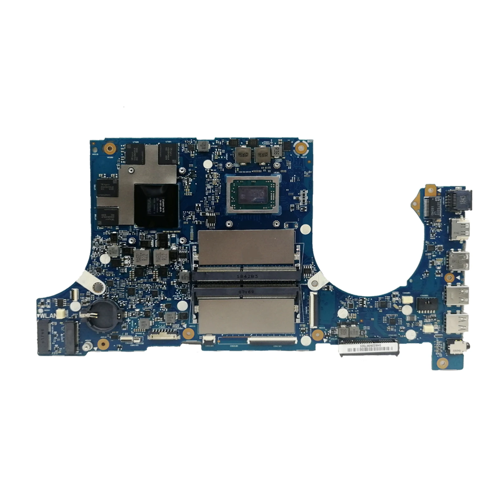 Imagem -02 - Placa-mãe Fx505dt Fx705dt para Asus Tuf Gaming Laptop Placa-mãe Fx505dd Fx95dt Fx95d Fx505d Amd r5 r7 Cpu Gtx1650-v4g Ddr3