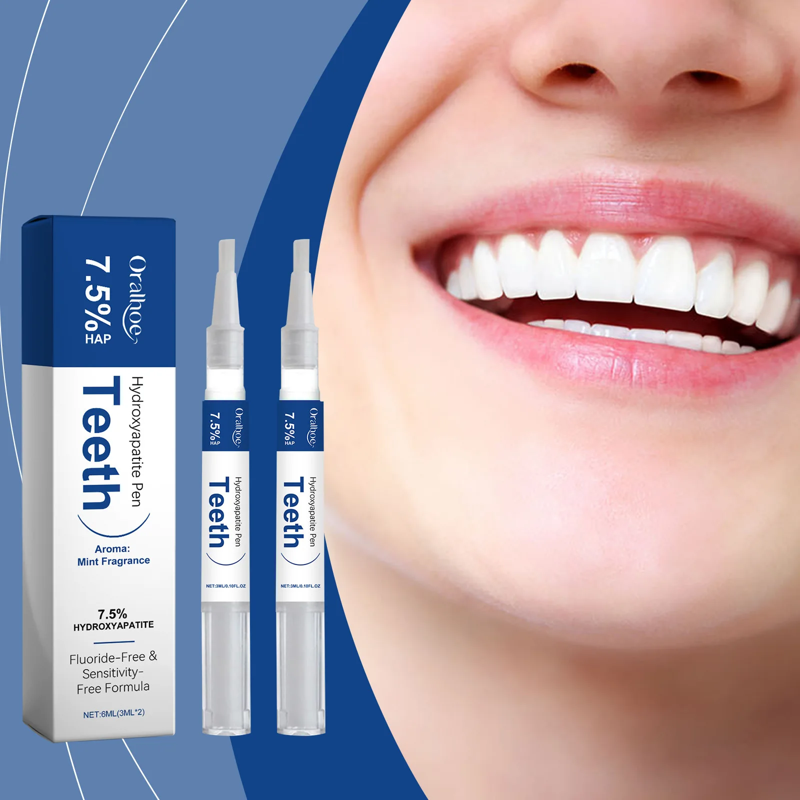 Tooth Whiten Remove Stain Pen Quick Brighten Improve Black Yellow Tooth Remove Dental Plaque Fresh Breath Whiten Teeth Cream