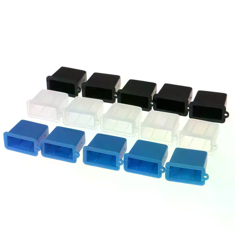 

10pc New USB Type A Male Anti-Dust Plug Stopper Cap Cover Protector with High-Quality Material, Durable & Practical Design...