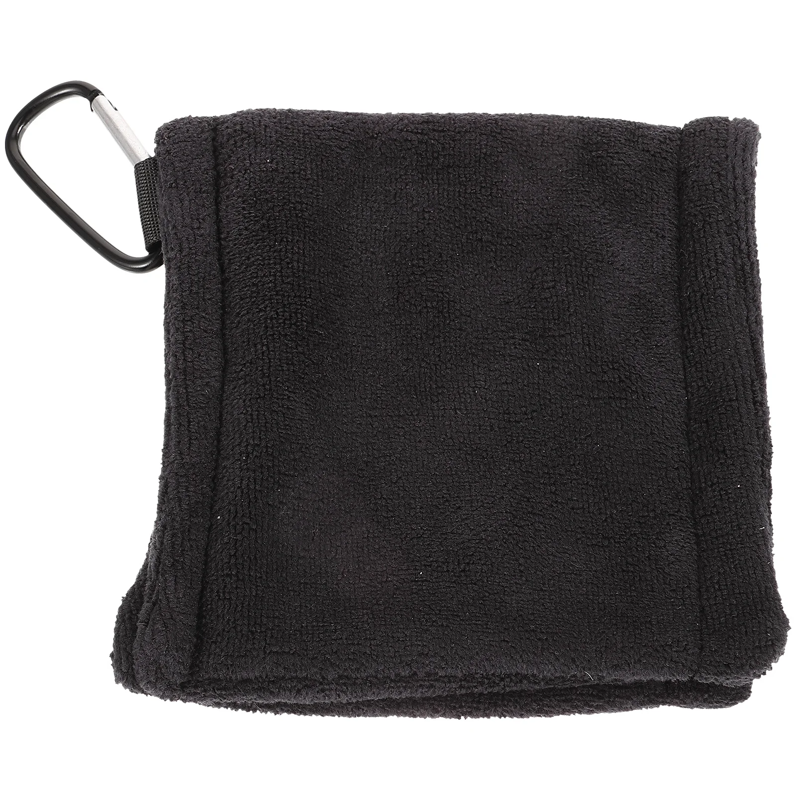 

Golf Towel 14x14cm Cleaning Kit Professional Balls Microfiber Rag Portable Dry Towels for Belt Hooks Golfing Supply