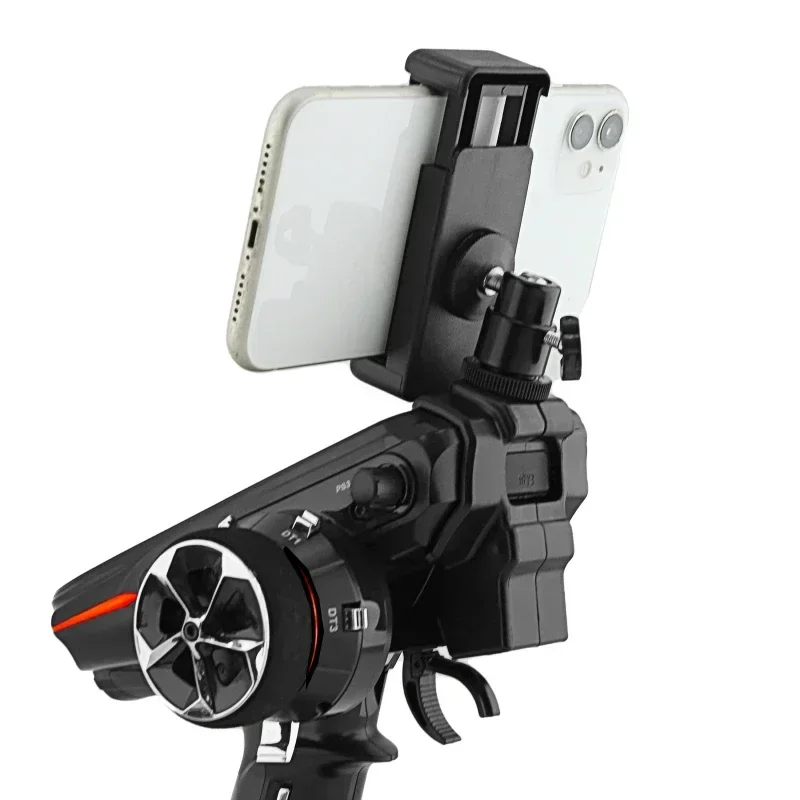 

Phone Holder Clip Bracket Mount Support for Radiolink RC8X Transmitter Remote Controller 1/8 1/10 RC Car Boat Parts