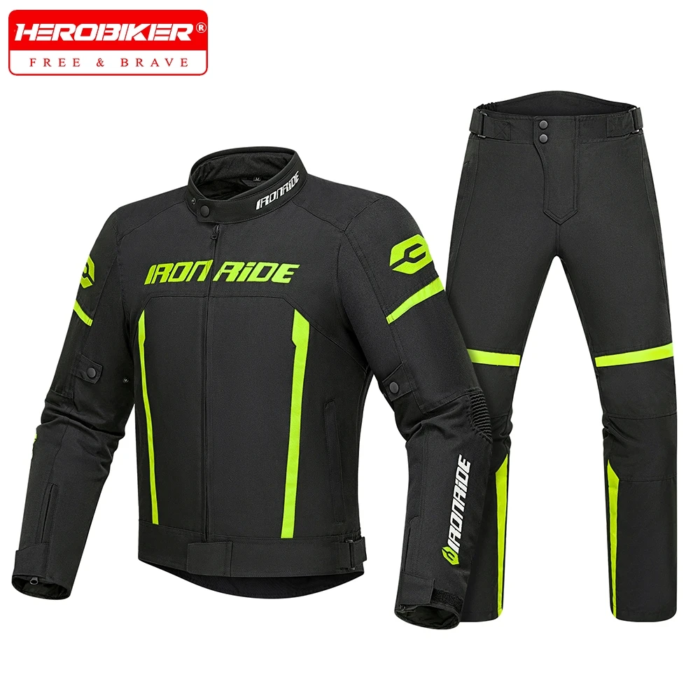 

Men Waterproof Motorcycle Jacket Women's Motorcycle Jacket Keep Warm Motorcycle Jacket CE Certification Anti-fall Moto Clothes