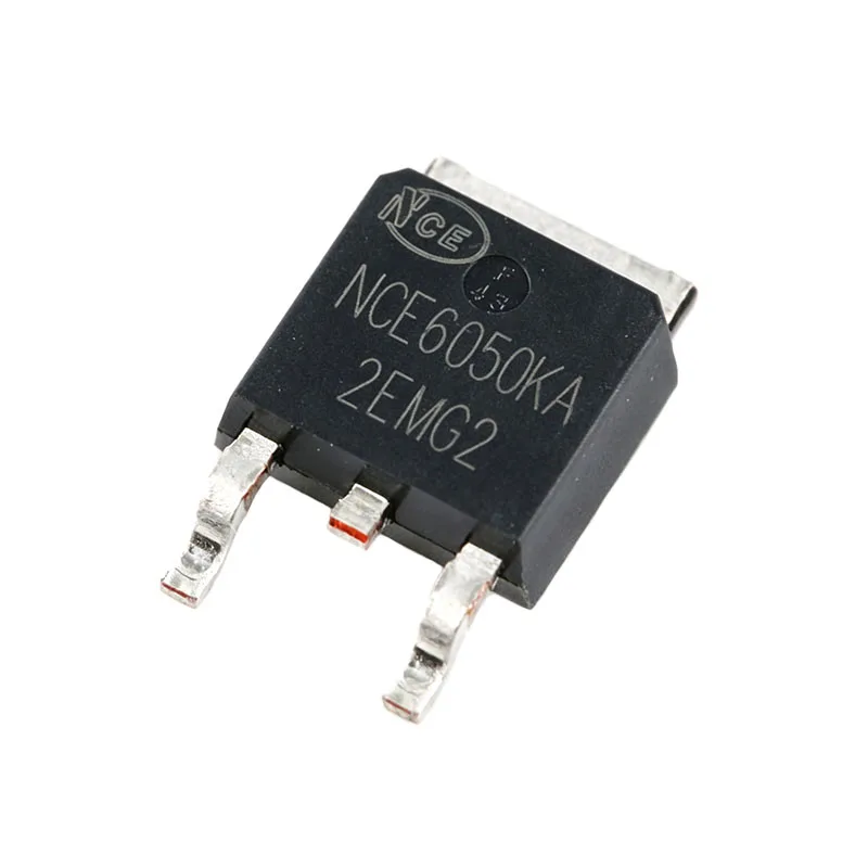 10pcs SMD NCE6050KA TO-252-2 nce6050ka N-channel MOSFET chip IC 100% brand new