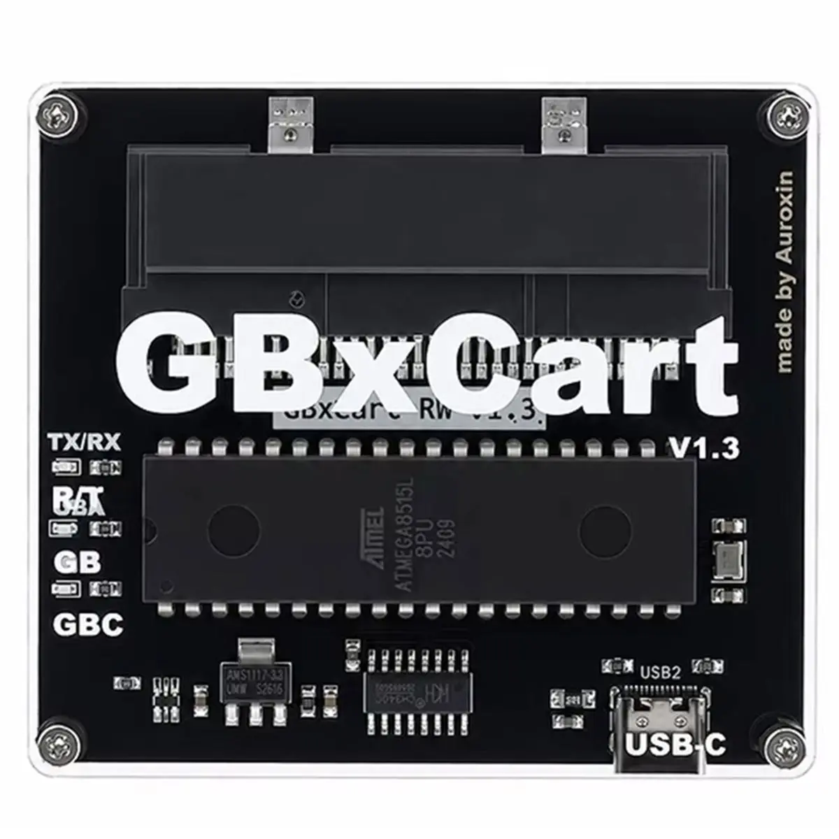 GBxCart RW V1.3 Game Cartridge Reader Writer for for for ROM Backup Save Restore FlashCart Programmer