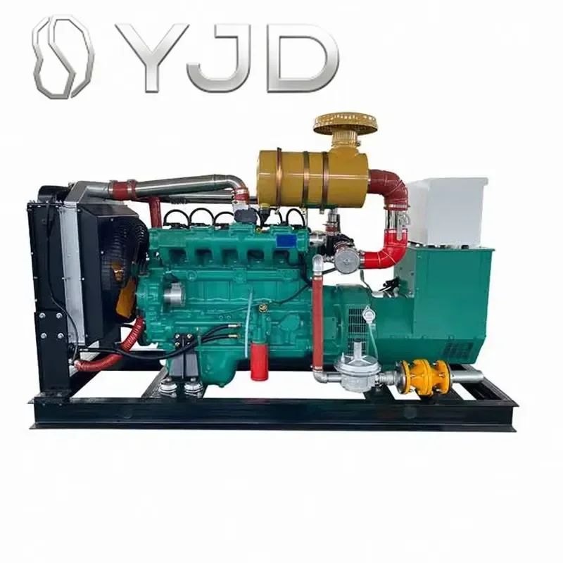 Junwei 300KW Natural Generator with 24V DC Electric Start Water Cooled CHP/Parallel Operation