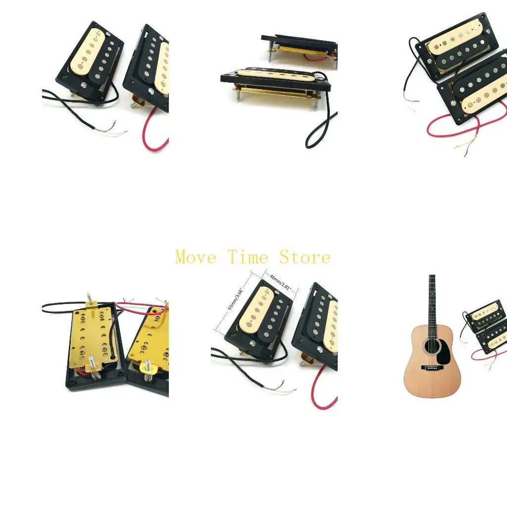 

92ME Звукосниматели для электрогитары, музыкальные инструменты 50 мм/52 мм, отличная производительность