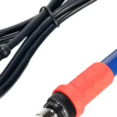 907I 6Pin Soldering Iron Handle 75W For Static For 939BD+ 898BD+ 995D 853D Soldering Station Replacement Tool 907I