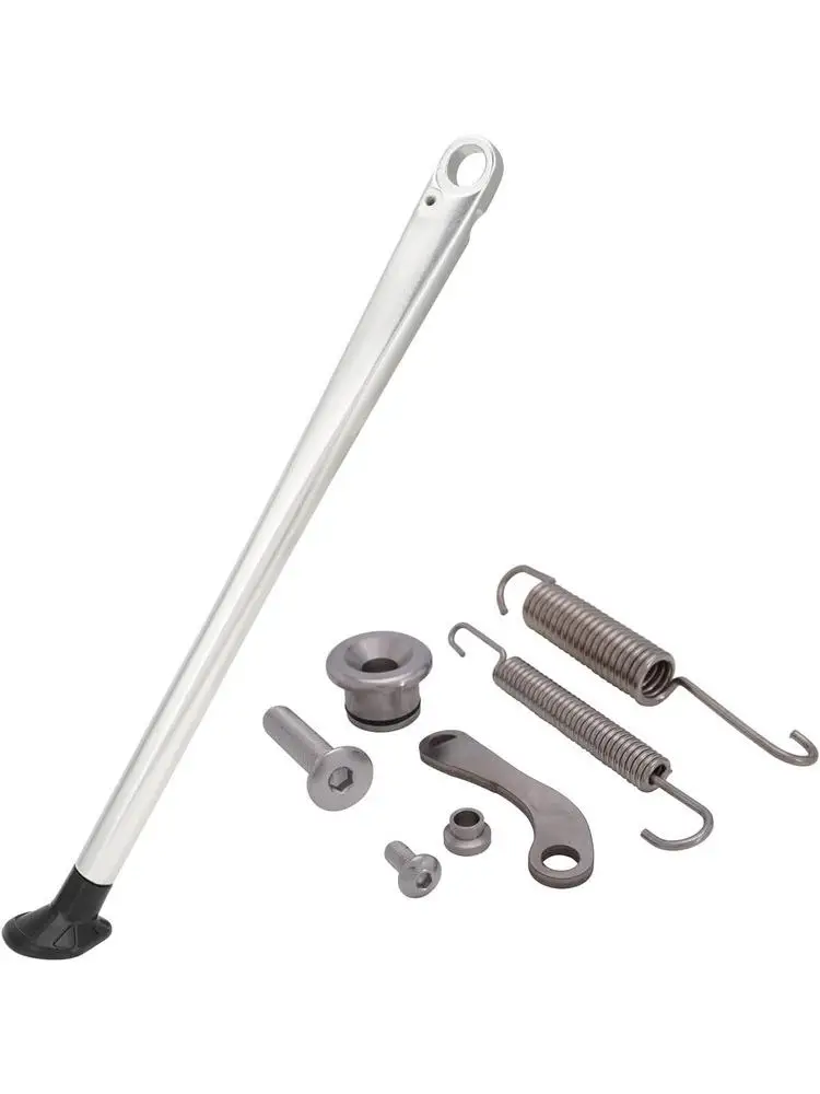 AliExpress JFGRACING Motorcycles Kickstand Stand Spring Kit Side Support Stand Aluminium Alloy For Husqvarna FE TX 350 450 For KTM EXC EXCF Dirt Bike