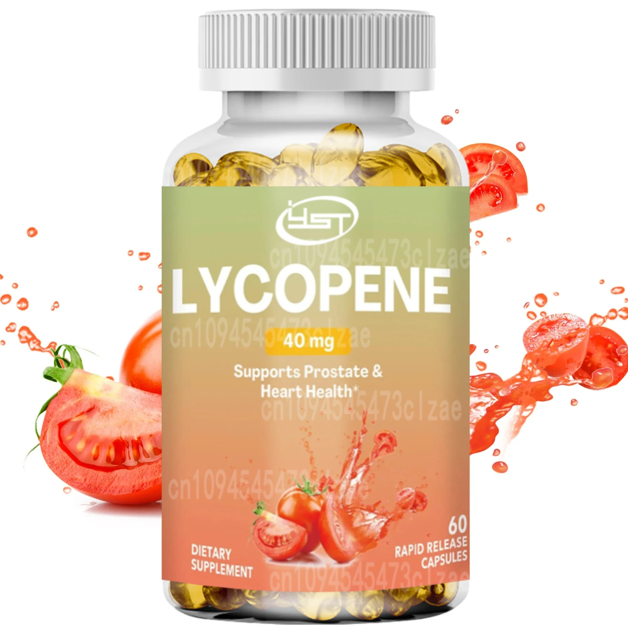 Lycopeno: soporte para la salud de la próstata y el corazón, mejora la inmunidad, suplemento para la salud del trato urinario