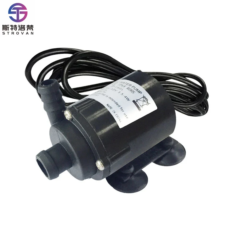 

NEW UPDATE JT-160A DC 6-12V 280L/h Micro Electric Submersible Water Pump Fish Tank Aquarium Pump