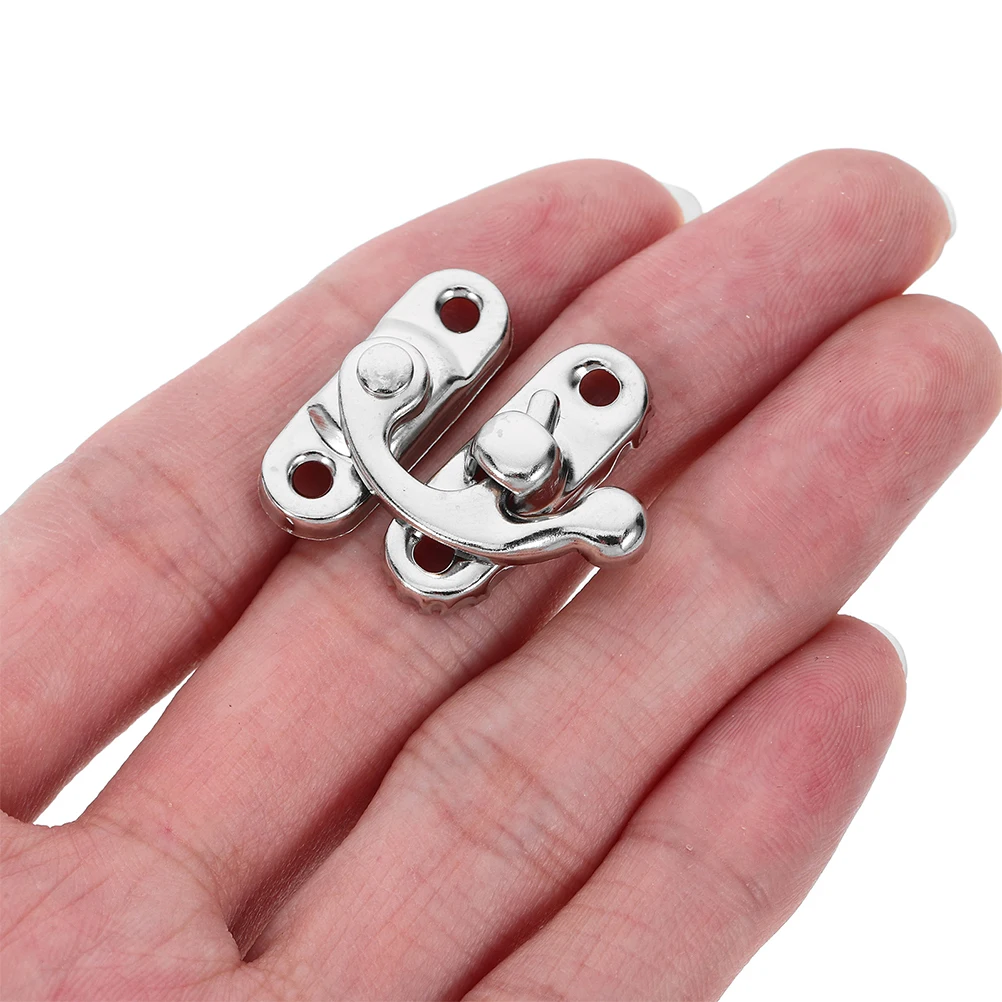 

20pcs Retro Horn Hook Buckle Latches Vintage Wood Box Locks Clasps Hasp Iron Small Cabinet DIY Furniture Decor Hardware
