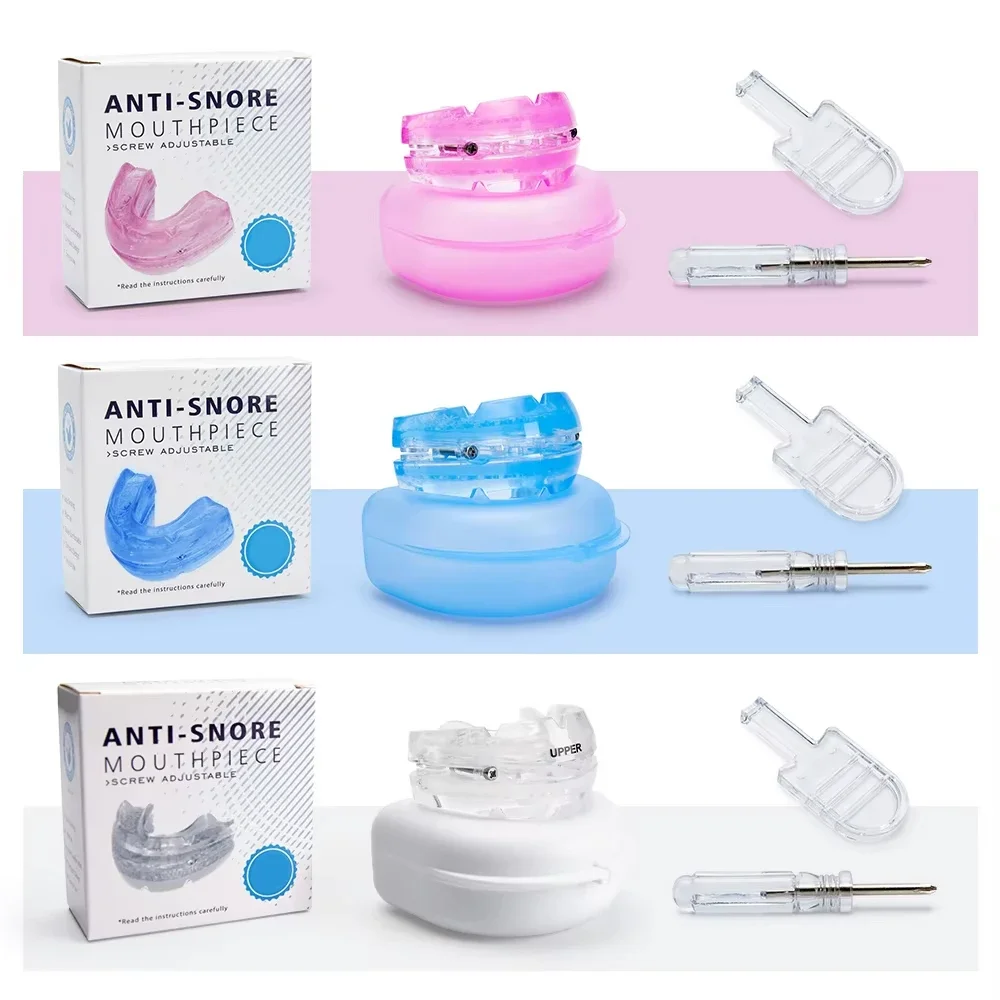 

Ночная капа от храпа и бруксизма, защита для зубов, устройство от апноэ во сне