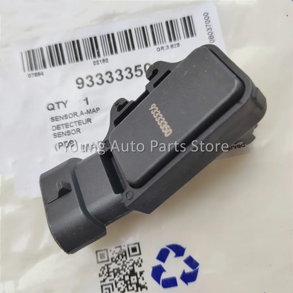 93333350 024580287 12232201 Sensor MAP de presión absoluta del colector para Chevrolet Astra Hatchback Celta Corsa