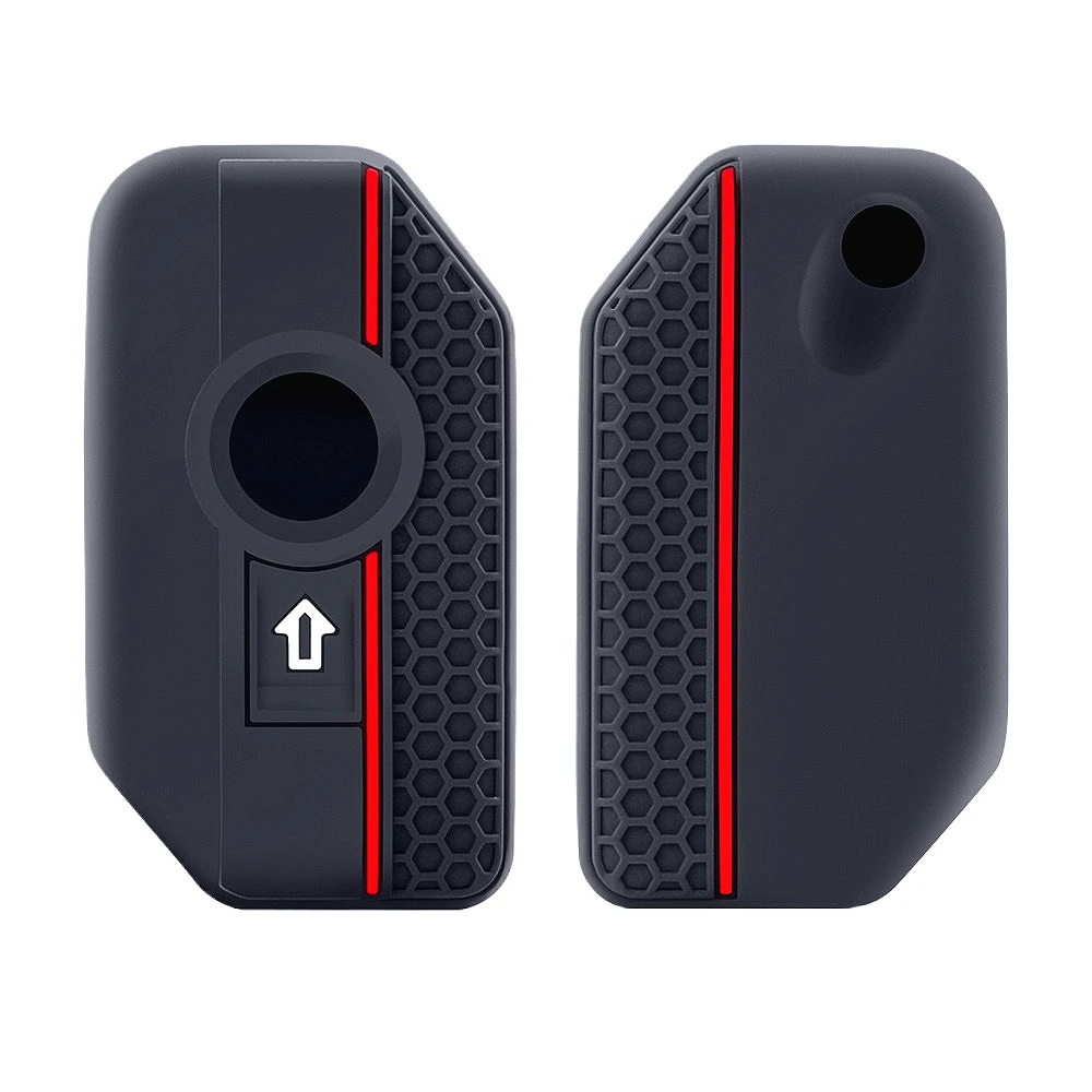 For BMW R1250GS R1200GS C400gt F750GS F850GS K1600B K1600GT R1200RS R1200RT F900R F900XR Motorcycle Silicone Key Case Skin Cover
