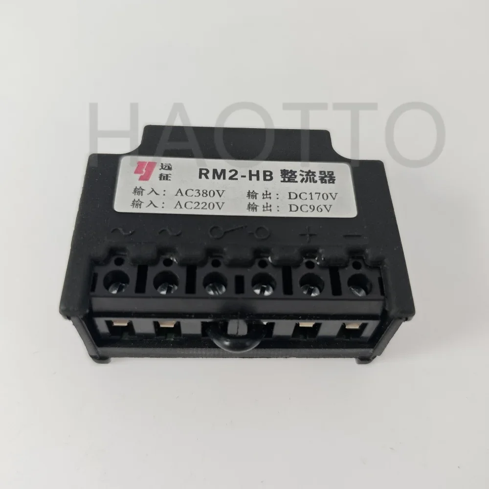 1PCS RM2-HB Rectifier Replaces Rossi RM2 Hemoglobin Rated 110 - 480V 0.75A 2026 Year
