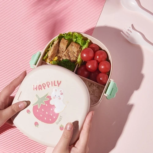 사랑스러운 도시락 도시락 상자, 누출 방지 도시락 용기, 소년, 소녀, 유아, 3 개 구획, BPA 무료 Best5 사랑스러운 도시락 도시락 상자, 누출 방지 도시락 용기, 소년, 소녀, 유아, 3 개 구획, BPA 무료 Best5