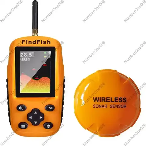 Deniz Balıkçılığı Platformu Balık Tespit Ekipmanları, Kablosuz Sonar Radar Balıkçılık Malzemeleri