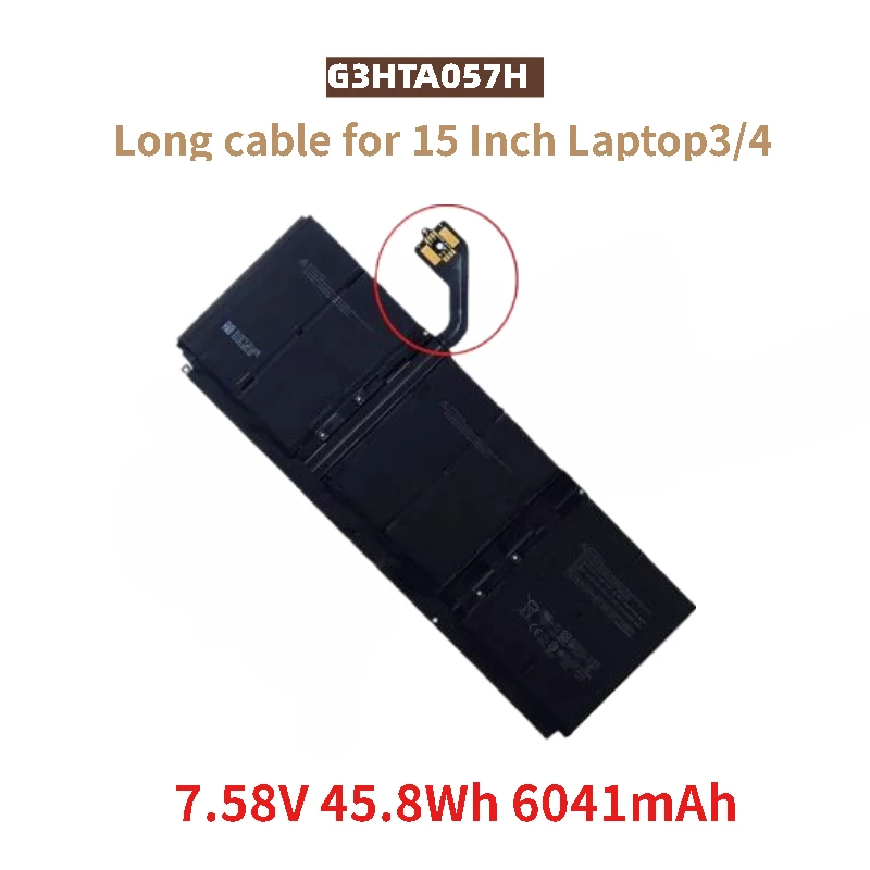 High Quality Laptop Battery DYNT02 G3HTA057H For Microsoft Surface Laptop 3/4/5 1979 1950 1951 1952 1953 1958 1978 1867 1868