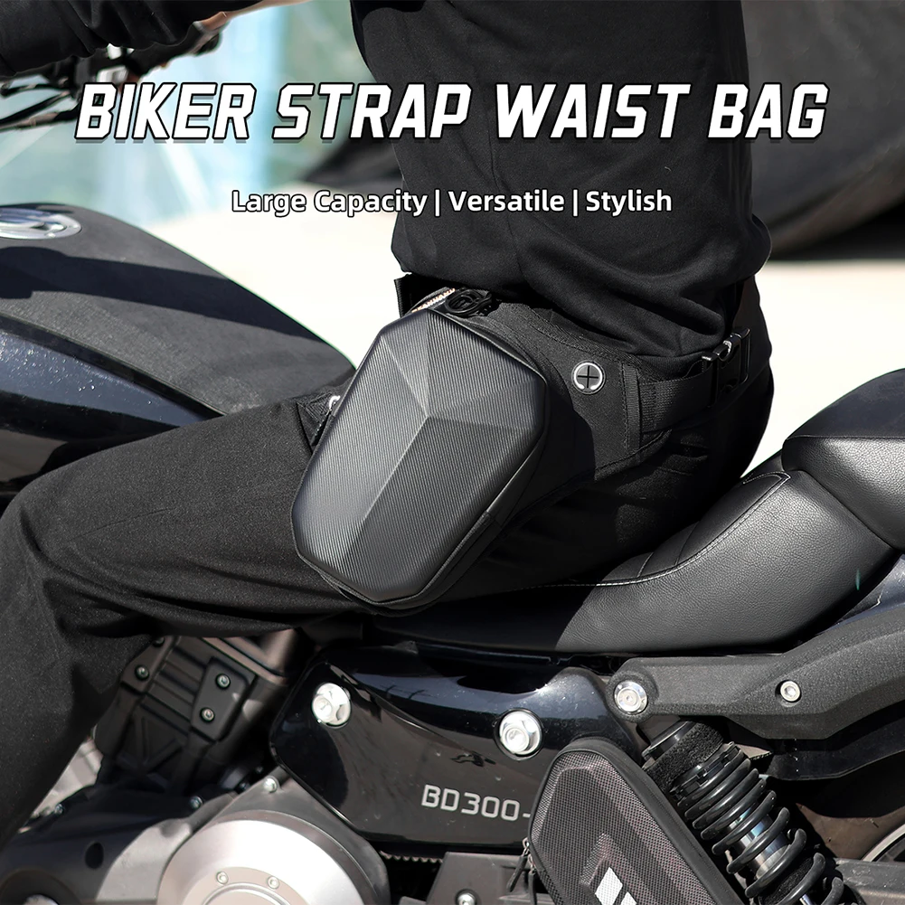 

Сумка через плечо с твердым корпусом, поясная сумка, тактическая мотоциклетная поясная сумка для мужчин и женщин, велоспорт, пеший туризм, альпинизм