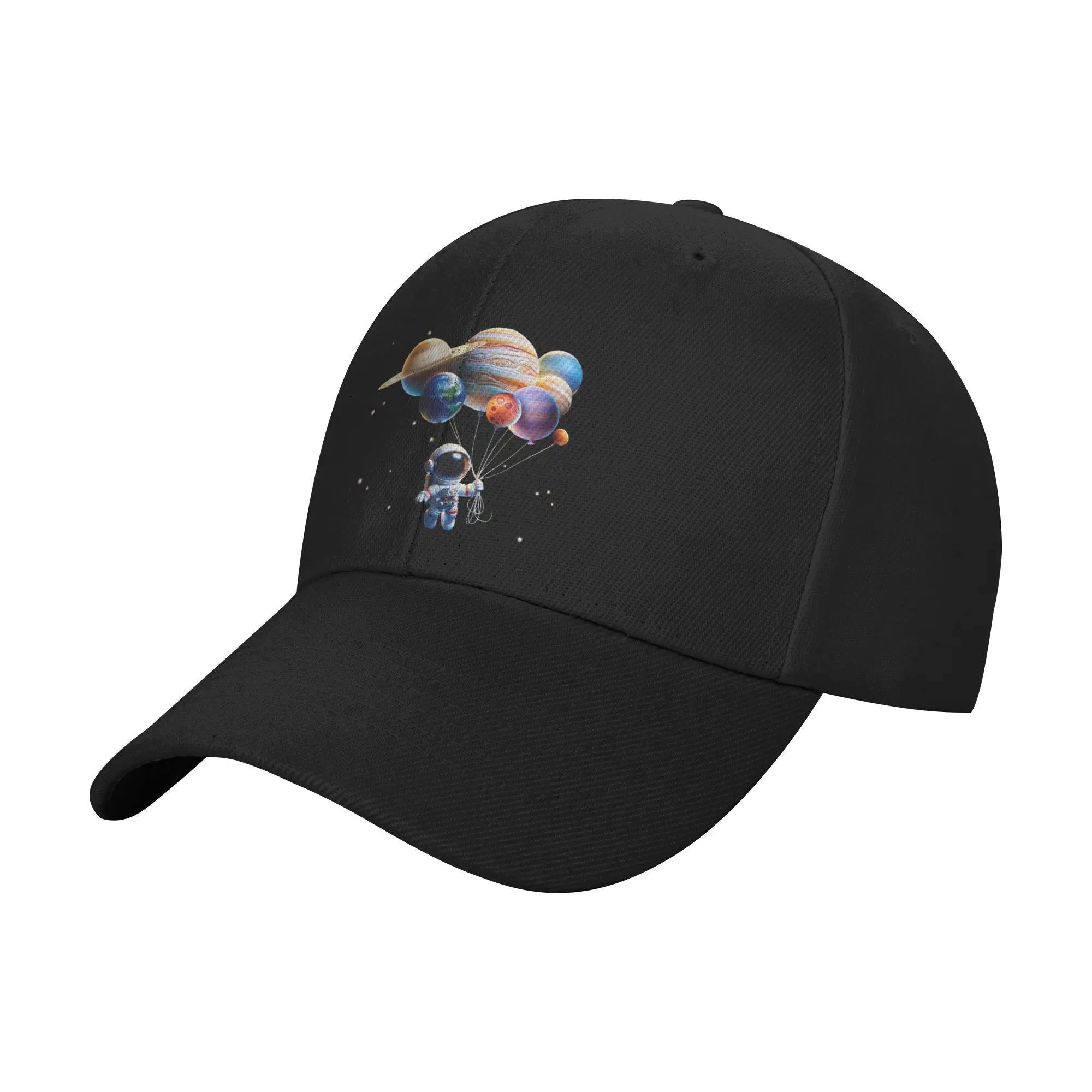 Funny Astronaut Planets Astronomy Space Casual Baseball Cap Summer  Trucker Hat Sun Outdoor Hats Female Male Baseball Caps
