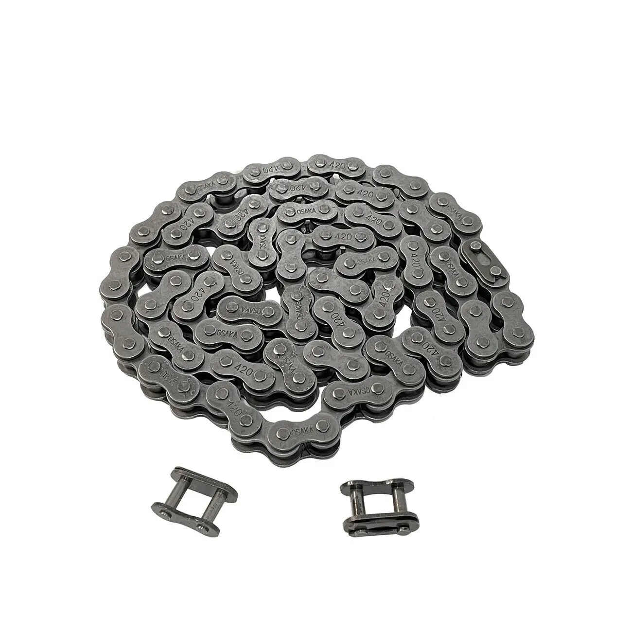 Drive Chain 420 For Coleman CT200U CT200U-EX BT200X 196cc 6.5HP Mini Bike Go Kart ATV