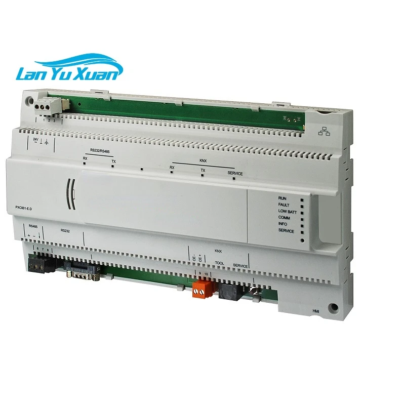 PXC001-E.D System controller for the integration of KNX M-Bus Modbus or SCL over BACnet IP PXC controller