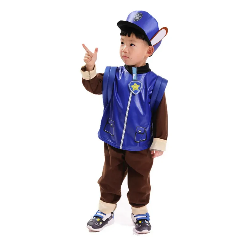 Carnival Birthday Party Costume Halloween Purim Cosplay Clothing Boy Girl Rocky Rubble Skye Marshall Zuma Chase Anime Costumes