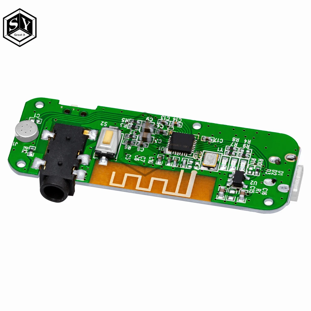 Bluetooth-compatible Transmitting And Receiving Module Stereo 5.0 Audio Receiving Transmitter Headphone Power Amplifier