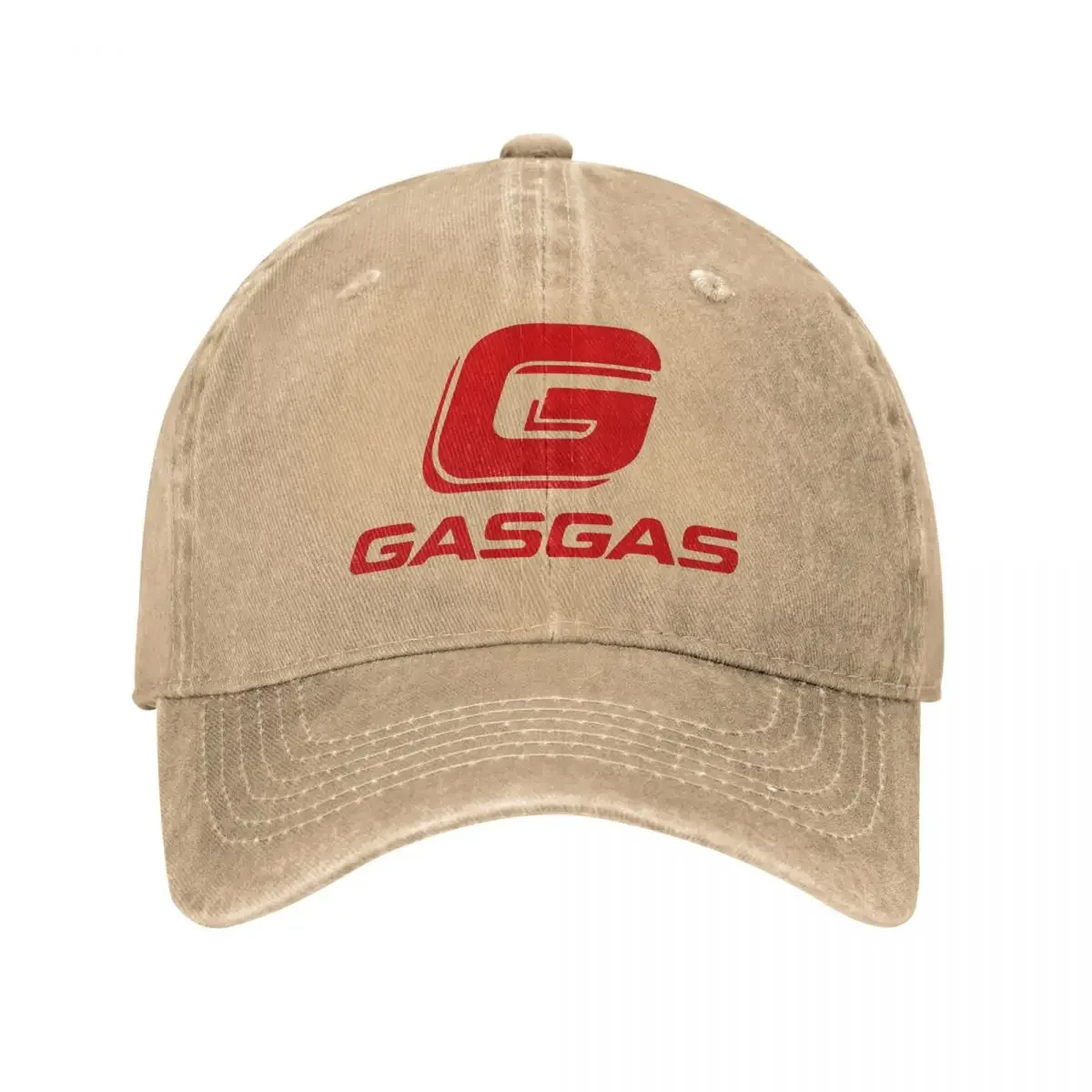 GASGAS Men Women Baseball Cap Moto Motorbike Motorcycle Motorrad Distressed Caps Hat Travel Unstructured Soft Headwear