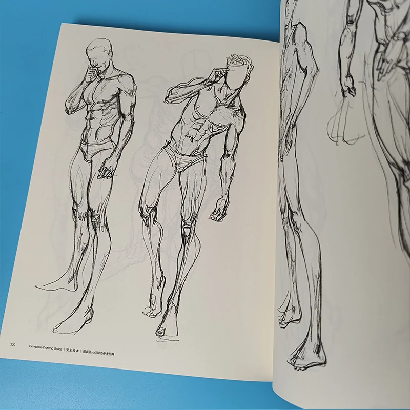 A Guide Dynamic Figure drawing For Fashion Design Book for A Reference Atlas of Human Body Movements for Fashion Illustration
