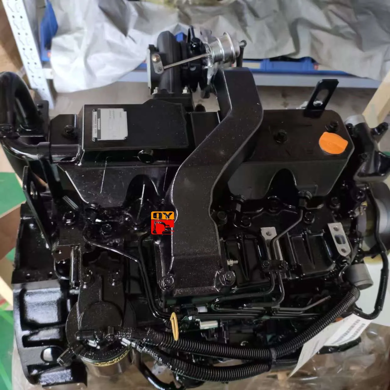 Factory Manufacturing Construction Machinery Parts High Quality Engine 4TNV106T-SHL Price Cheap
