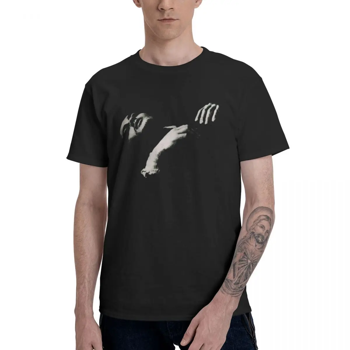 Fashion The Smiths Queen Is Dead T-Shirt Pure Cotton Round Neck Male T Shirt Short Sleeve Oversized Novelty Tee Tops