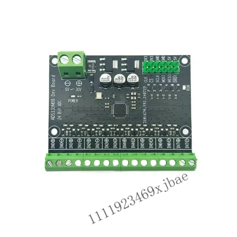 ADS131M08 Module 24 Bit High-Precision ADC Module 8-Channel Differential Input