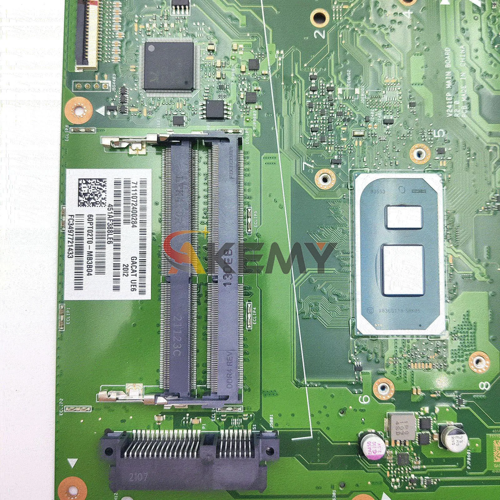 Placa base V241EA para ASUS Vivo AiO V241EP V241E V241EA con CPU I3 I5 I7 100% pruebas OK envío rápido alta calidad